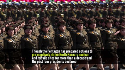 Talk of ‘Preventive War’ Rises in White House Over North Korea