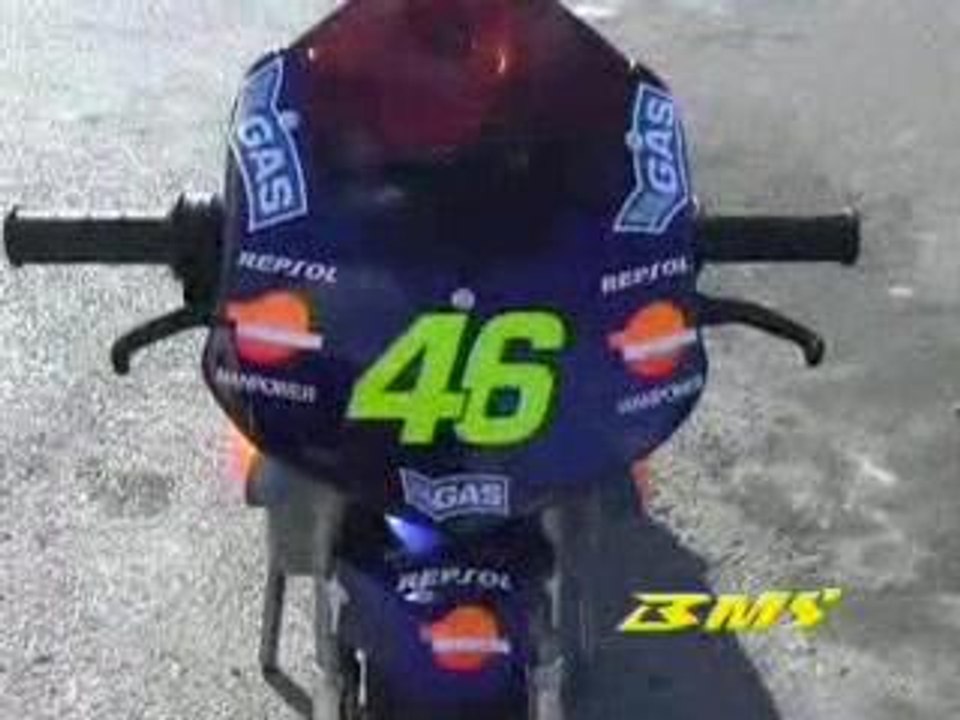bms VS supermotard!!