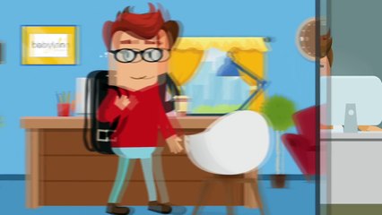 Babylon Booking 2D character animation video