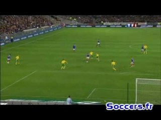 Ribéry frappe contre la Lituanie