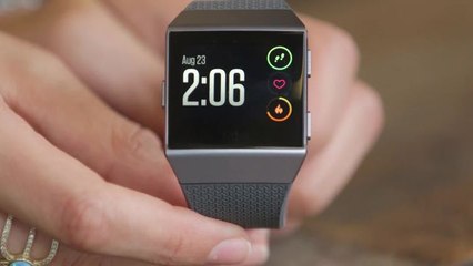 A quick look at the new Fitbit Ionic smartwatch