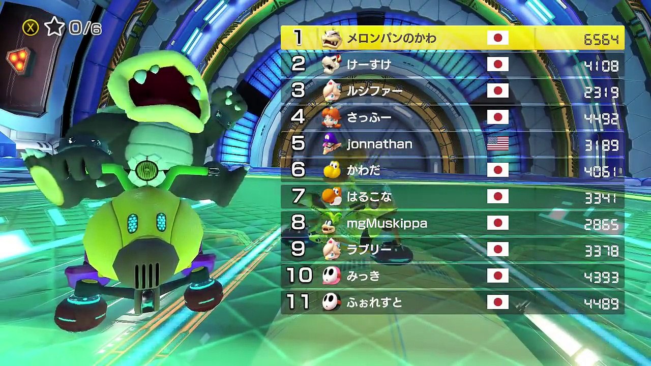 ビッグブルー変態ショートカットを150CCで試す！マリオカート8デラックス(94)