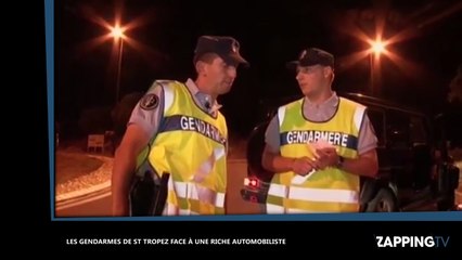 St Tropez : Un gendarme recadre une femme insolente au volant d'une Rolls Royce (vidéo)