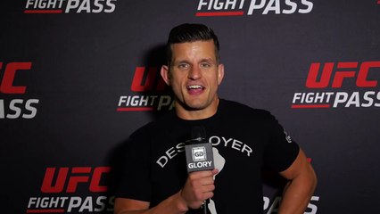 Warren Thompson "still has work to do" following GLORY 44 loss