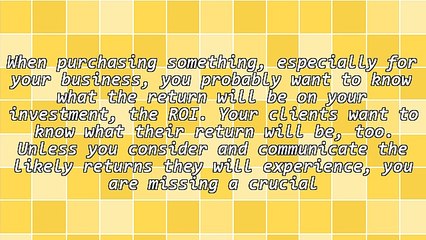 Booklet Tips - Forms of ROI