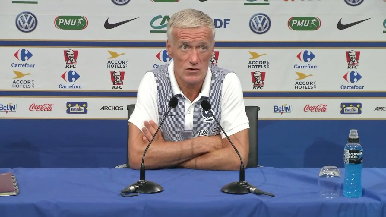 Foot - Elim. CM 2018 (H) - Bleus : Deschamps «Je fais avec les impondérables»
