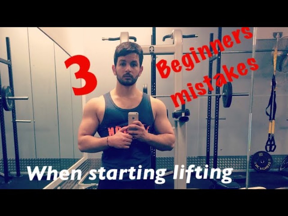 3 mistakes try to avoid when starting fitness-b...