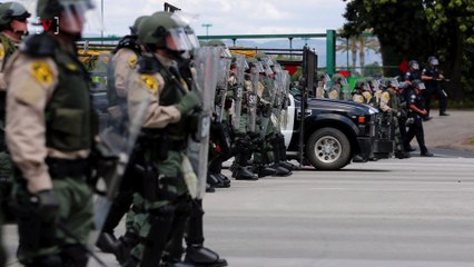 Report: Trump To Lift Ban on Military Gear for Local Police