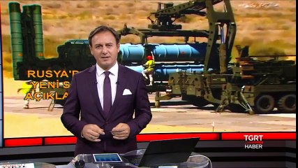 'S-400 Füzeleri Teslime Hazır'