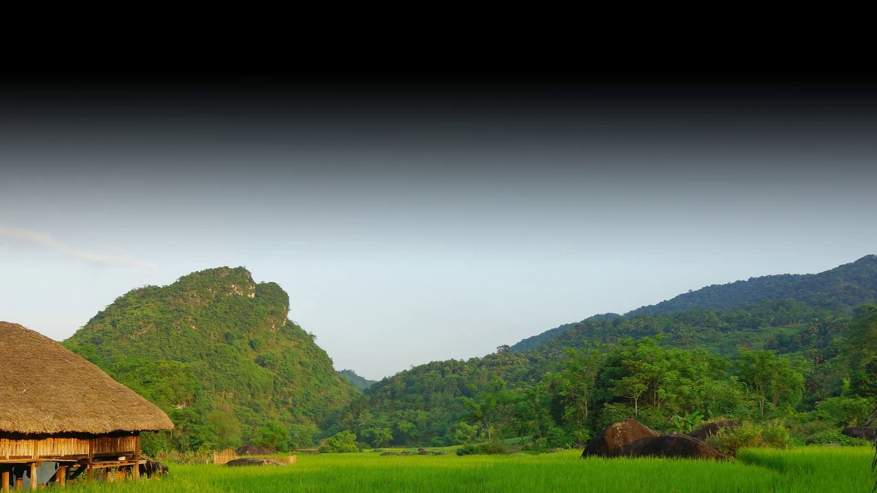 Vietnam.Ha Giang. Massif du Tai Con Linh