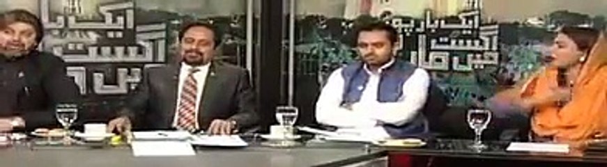 Intense Fight Maiza Hameed & Ali Mohammad Khan