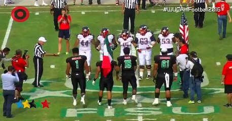 HIGHLIGHTS FINAL  MEXICO  VS USA - 2nd World University American Football  Championship 2016