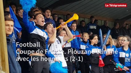 Football. Coupe de France. Plouzan? ?limin? avec les honneurs