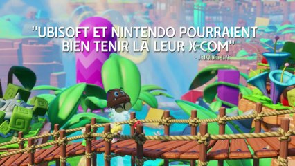 Bande-annonce de lancement pour Mario + The Lapins Crétins Kingdom Battle