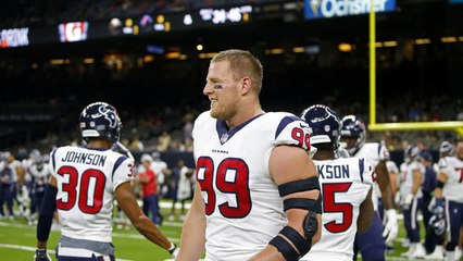 Jane Slater: J.J. Watt has raised $315,000 so far for Hurricane Harvey relief
