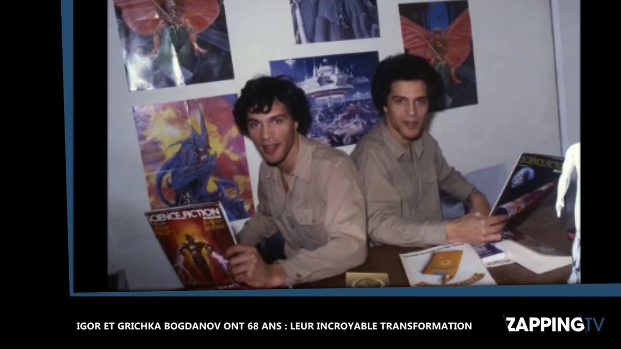 Igor et Grichka Bogdanoff ont 68 ans : leur impressionnante évolution physique (Photos)