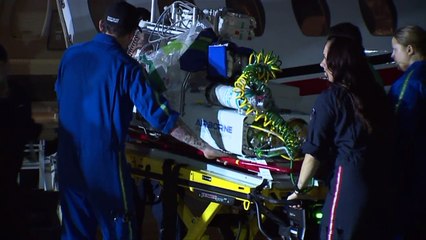 Dallas Hospitals Take In NICU Babies During Harvey