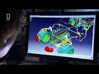 Making of "Bugatti Veyron" - Super Car