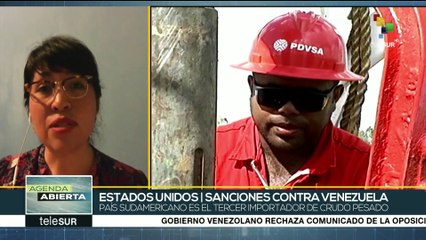Continúan sanciones económicas de EE.UU. Contra Venezuela
