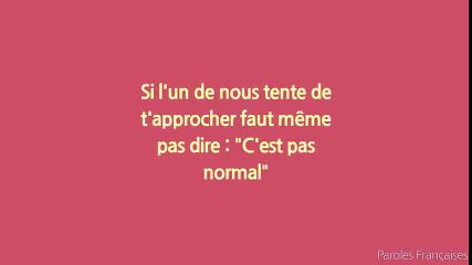 Dadju - T'es pas normal (Paroles/Lyrics)