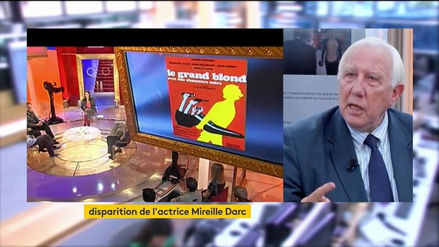 Mireille Darc était une femme d'engagement , rappelle le chirurgien Alain Deloche, fondateur de La Chaîne de l'espoir