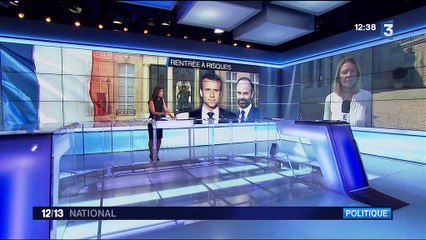 Rentrée politique : une rentrée à risques pour le gouvernement