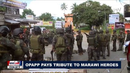 OPAPP pays tribute to Marawi heroes