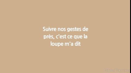 Franglish - Terrain Miné (Paroles/Lyrics)