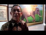 Delapan pelukis pamerkan hasil karya khas naturalis di Borobudur - NET12