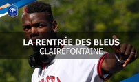 La rentrée des Bleus à Clairefontaine