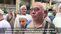 Deux millions de pèlerins à la Mecque pour le hajj