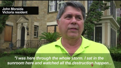 Power outages, floods continue in Victoria, Texas