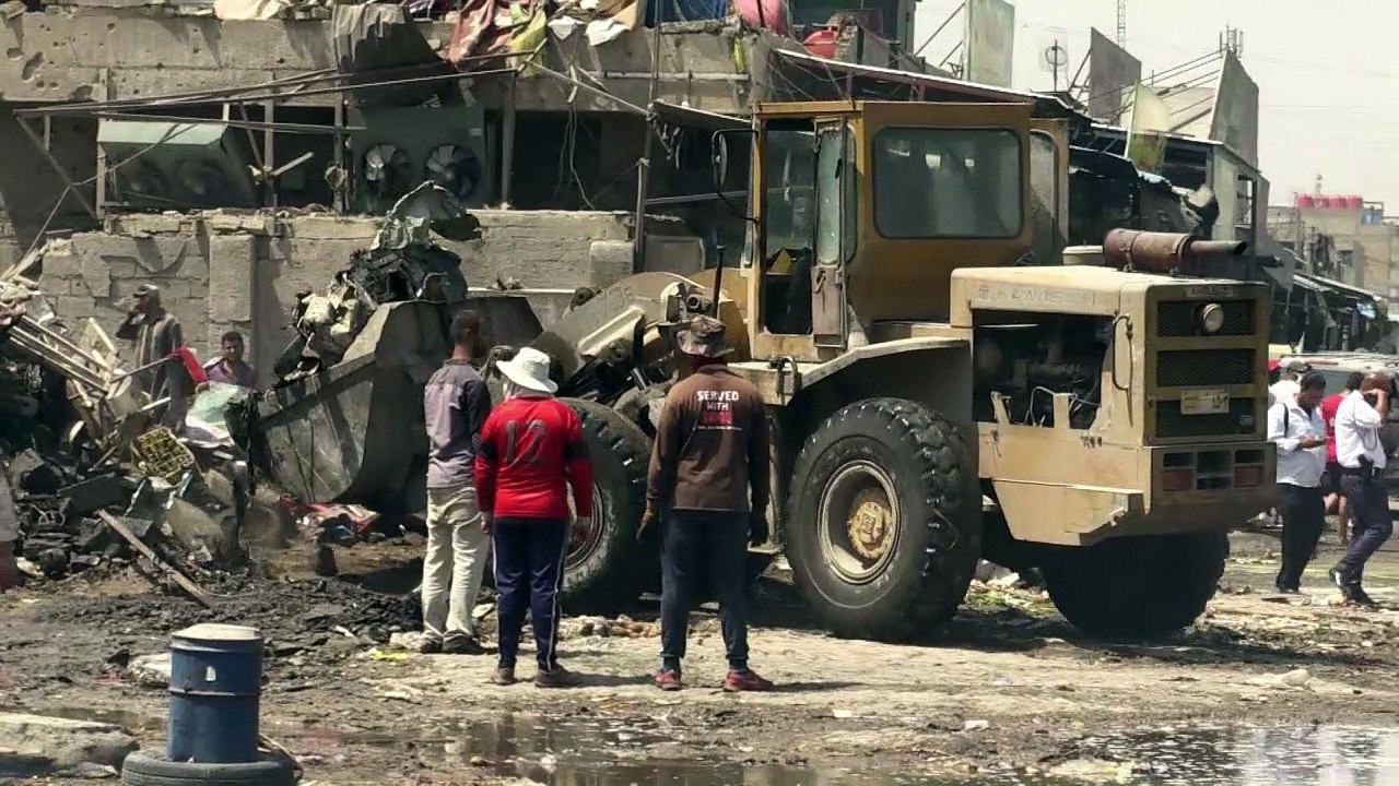 Bagdad: 11 morts dans un attentat à la voiture piégée à Sadr Cit