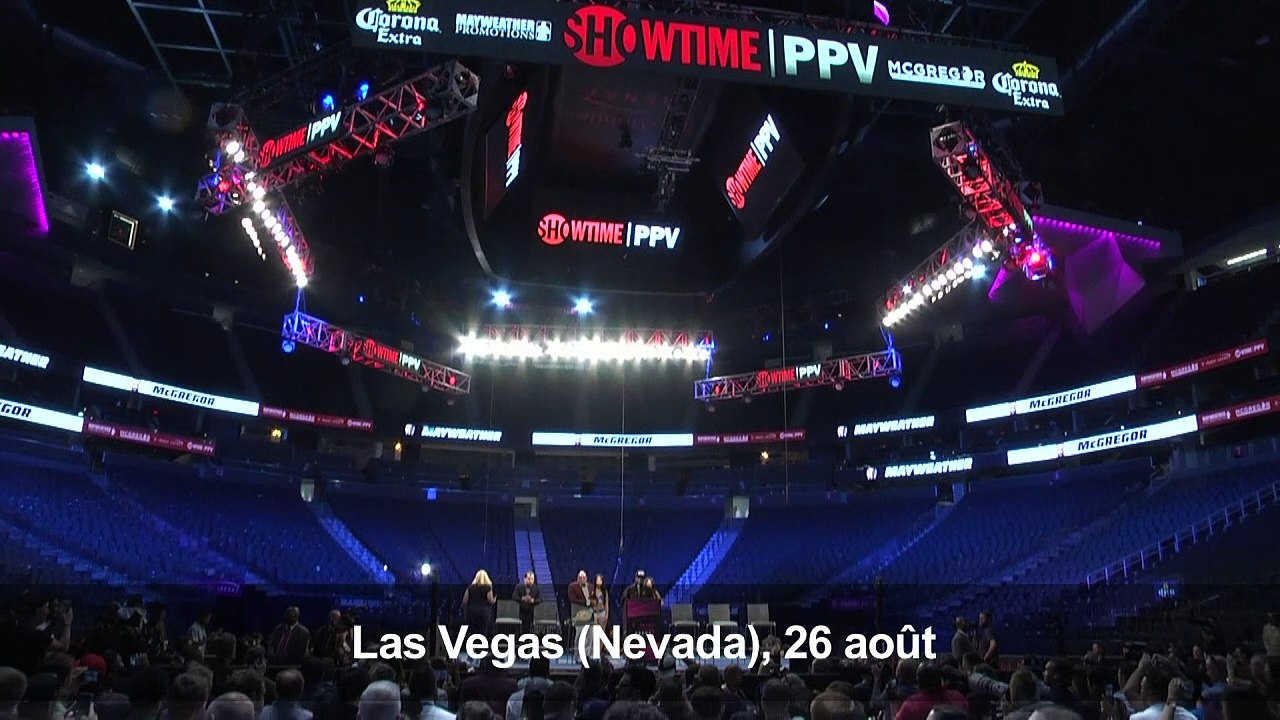 Boxe:Mayweather remporte le "combat de l'argent" face à McGregor