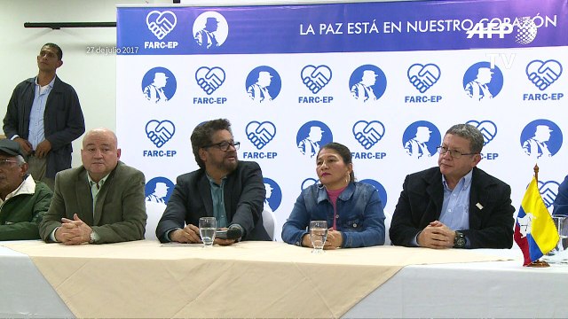Fusiles por votos: FARC inician su vida política en Colombia