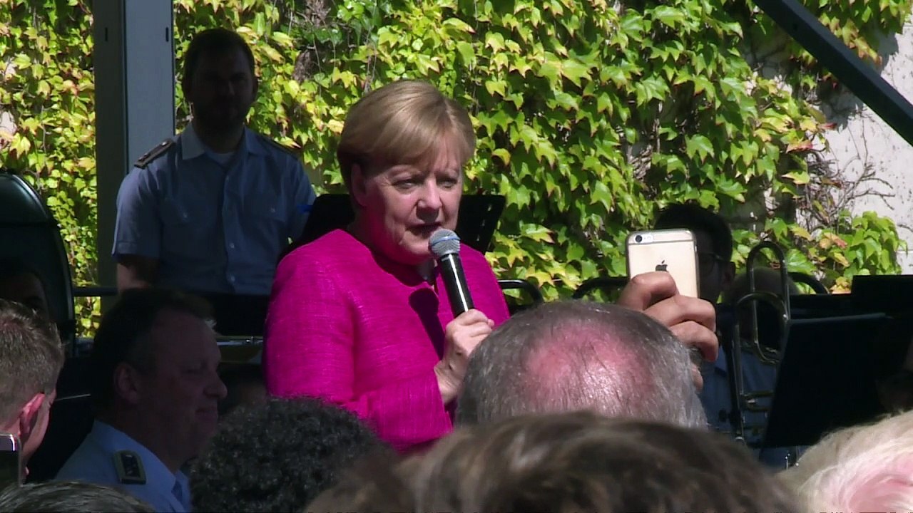 Tag der offenen Tür: Zu Gast im Kanzleramt