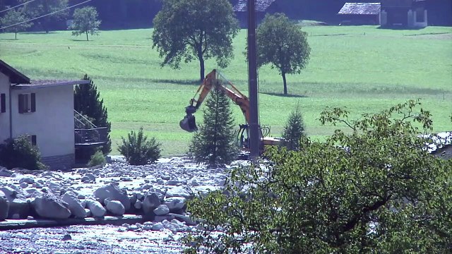 Glissement de terrain en Suisse: des témoins racontent