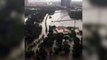 Houston entièrement inondée après le passage de l'ouragan Harvey au Texas !