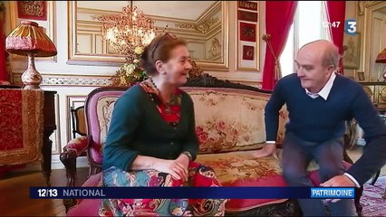 Patrimoine : le palais Briau, villa italienne en Anjou