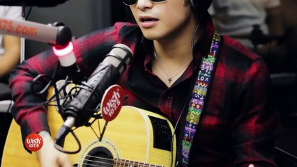 Callalily performs  Pansamantala  LIVE on Wish 107.5 Bus