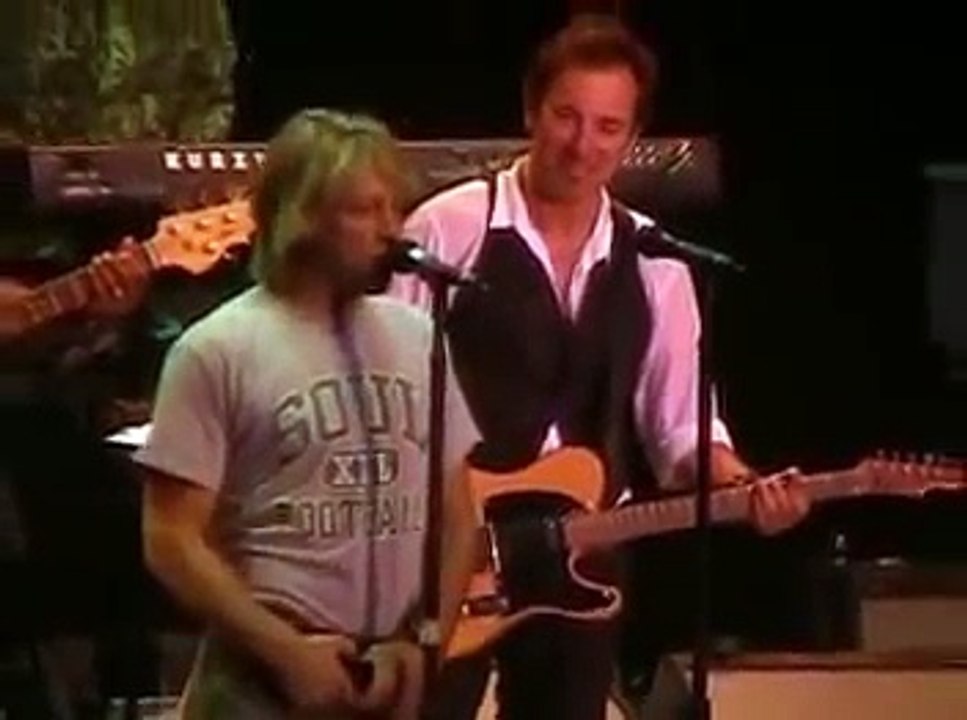 Jon Bon Jovi and Bruce Springsteen - It's my life