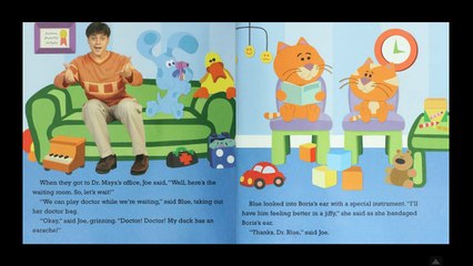 BLUES CLUES - Blues Checkup - New Blues Clues Game - Online Game HD - Gameplay for Kids