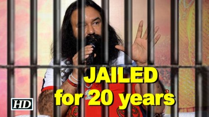 Ram Rahim Verdict: Sentenced for 20 years