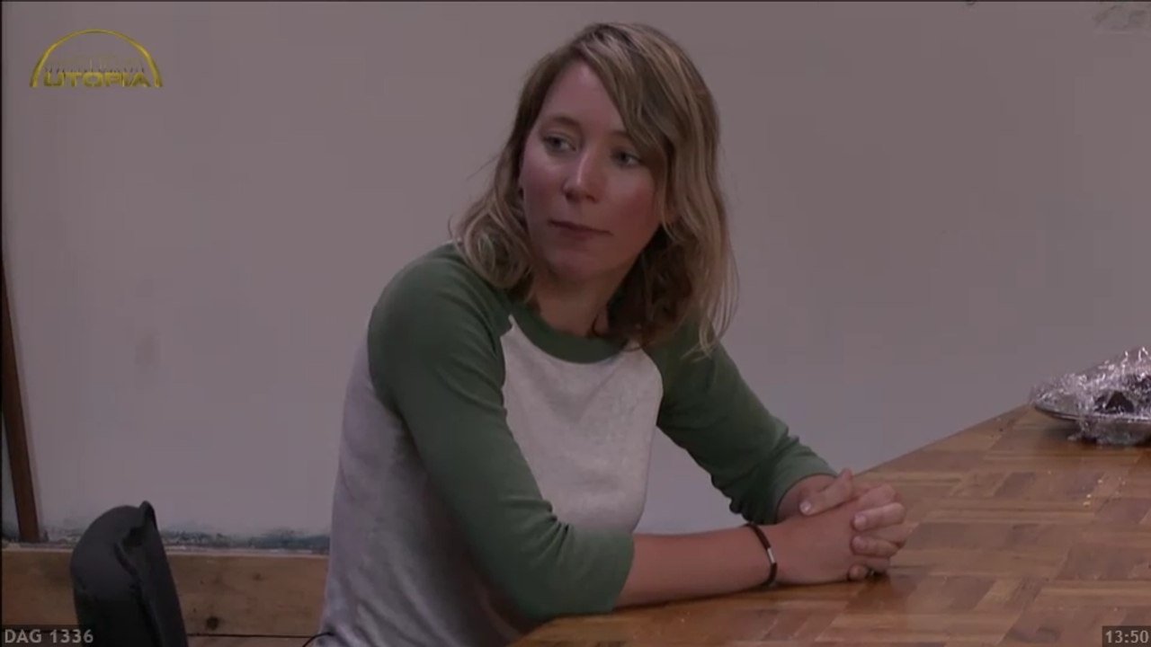 Floor gaat morgen utopia uit om met Dominik te praten