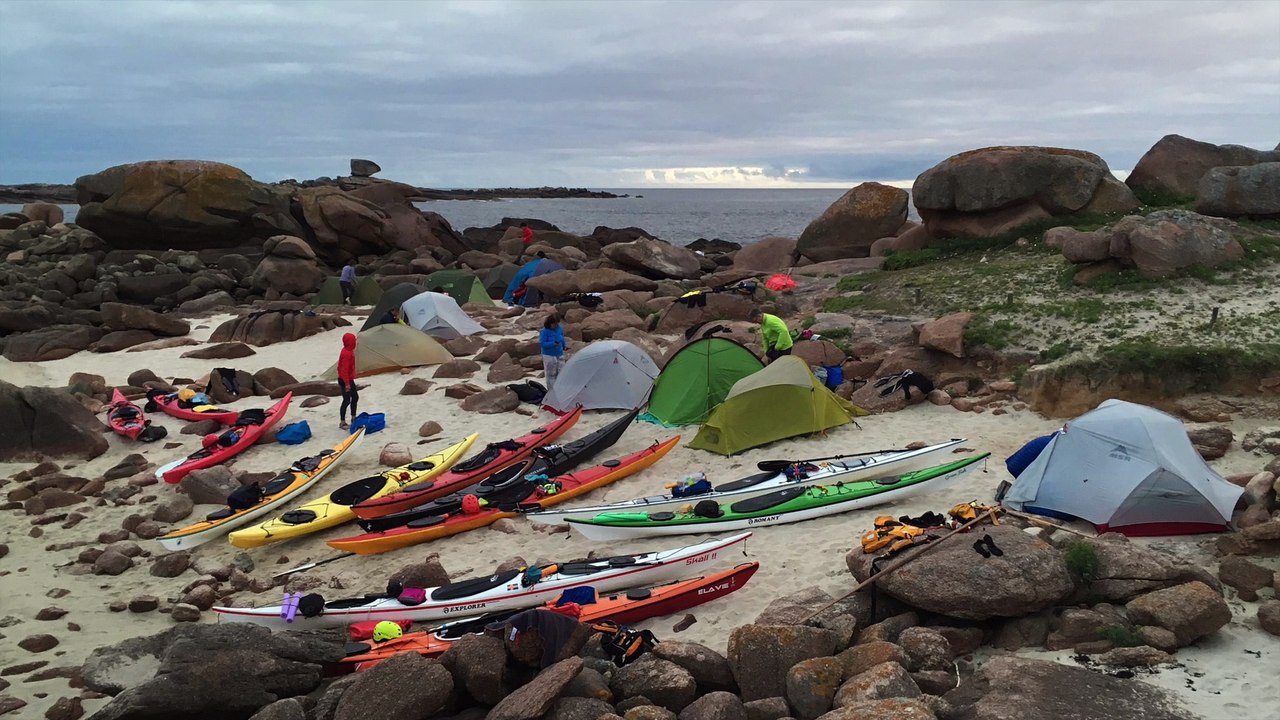 Bretagne 2017 - Palavas Kayak de Mer