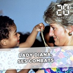 Lady Diana, ses combats