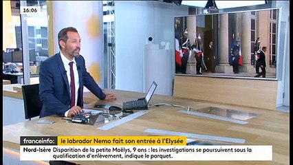 Emmanuel et Brigitte Macron ont adopté un labrador à la SPA : il s'appelle Nemo - VIDEO