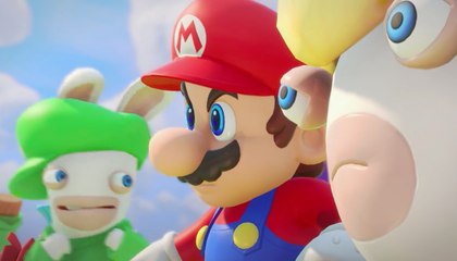 Mario + Rabbids Kingdom Battle Trailer de lanzamiento
