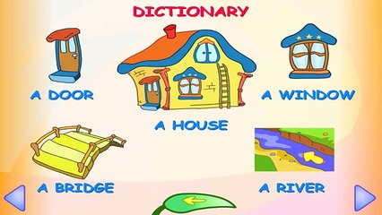 Anglais pour enfants Apprendre enfants pour dessins animés Anglais enfants éducatifs