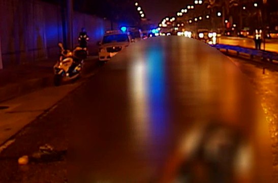 Dos motorizados resultaron heridos en un accidente registrado al norte de Guayaquil